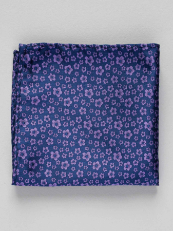 Batista bleumarin cu flori mov [1]