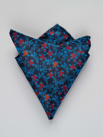 Batista bleumarin model floral [0]