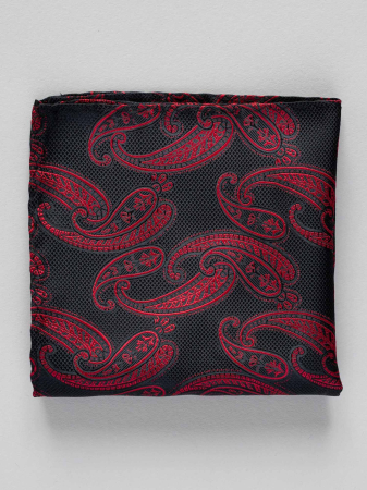 Batista model paisley bleumarin cu  rosu [1]