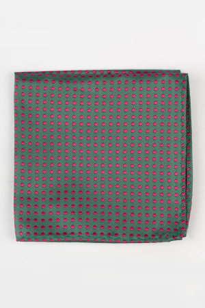 Batista verde cu buline roz [1]