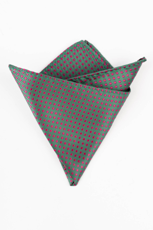 Batista verde cu buline roz [0]