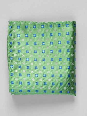 Batista verde cu floricele [1]