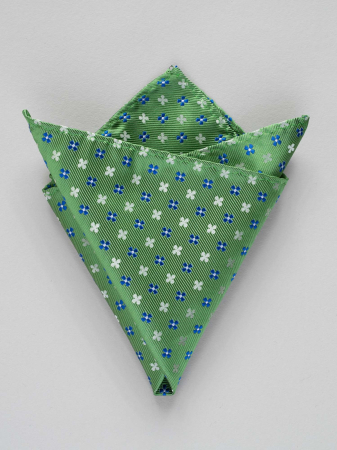 Batista verde cu floricele [0]