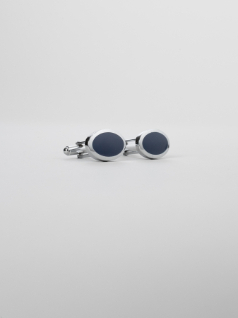 Butoni bleumarin ovali ESC008 [0]