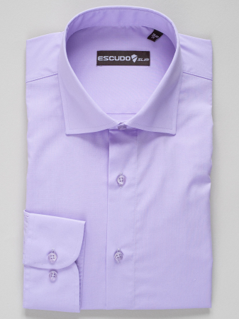 CLASICE - Camasa 2XL mov slim fit