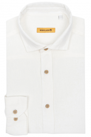 Camasa alba casual barbati regular fit  din in 2XL [3]