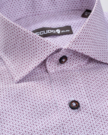 Camasa alba cu imprimeuri geometrice [1]