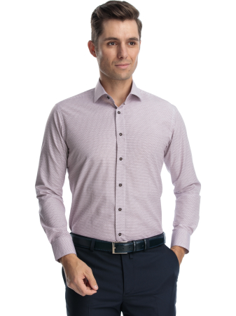 Camasa alba cu imprimeuri geometrice [3]