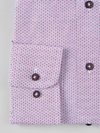 Camasa alba cu imprimeuri geometrice [2]