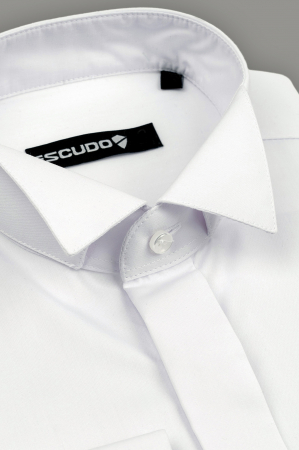 Camasa alba ocazie slim fit [2]