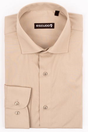 Camasa barbati clasica cappuccino regular fit