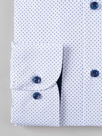 Camasa barbati imprimeuri slim fit [3]