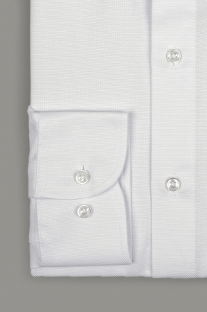 CLASICE - Camasa barbati regular alba Oxford