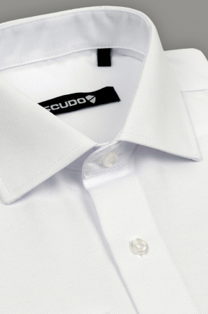Camasa barbati regular alba Oxford 2XL [2]