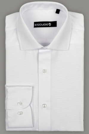 CAMASI - Camasa barbati regular alba Oxford 2XL