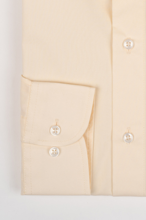 CLASICE - Camasa barbati regular fit  2XL-4XL bej