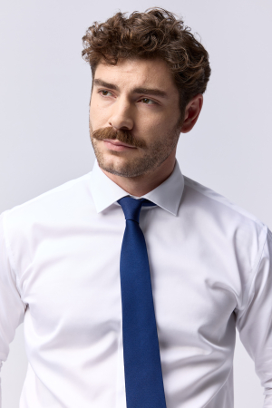 Camasa barbati regular fit alba - NON-IRON- 2XL