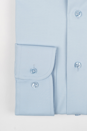 Camasa barbati regular fit bleu CONFORT