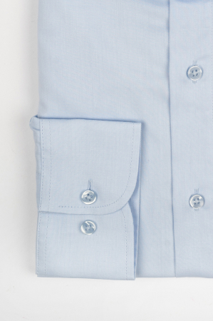 CLASICE - Camasa barbati regular fit bleu CONFORT