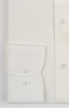 CAMASI CLASICE - Camasa barbati regular fit ecru CONFORT