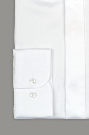 CAMASI - Camasa barbati regular fit alba cu nasturi ascunsi PLATINUM - EASY CARE