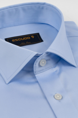 Camasa barbati regular fit bleu - NON-IRON [2]