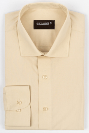 CAMASI - Camasa barbati regular fit bej