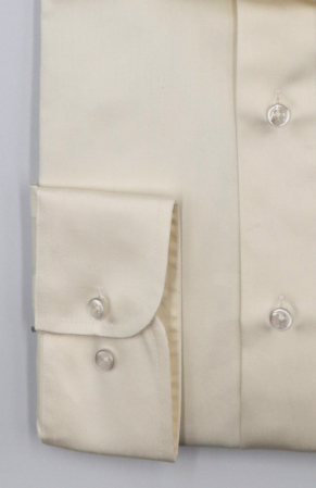 CAMASI CLASICE - Camasa barbati slim fit crem PLATINUM - EASY CARE