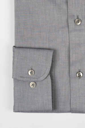 CAMASI CLASICE - Camasa barbati slim fit gri PLATINUM - EASY CARE