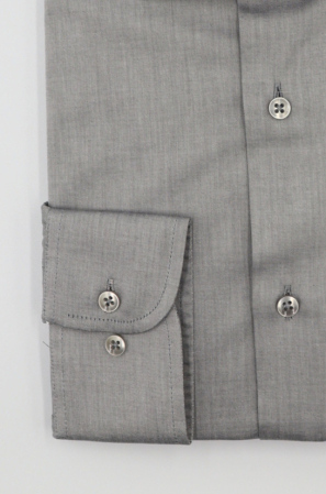 CAMASI CLASICE - Camasa barbati slim fit gri PLATINUM - EASY CARE
