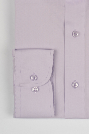 CLASICE - Camasa barbati slim fit lila cu lycra