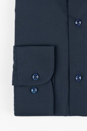 CLASICE - Camasa barbati regular fit navy