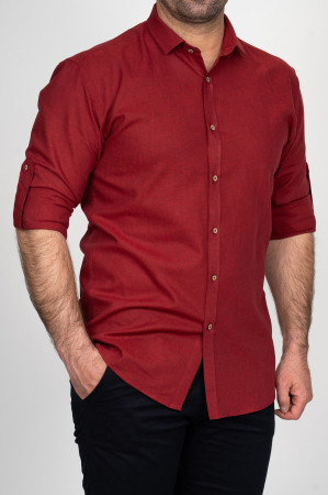 CAMASI - Camasa barbati slim fit visinie din in PREMIUM
