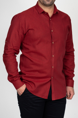 CAMASI - Camasa barbati slim fit visinie din in PREMIUM
