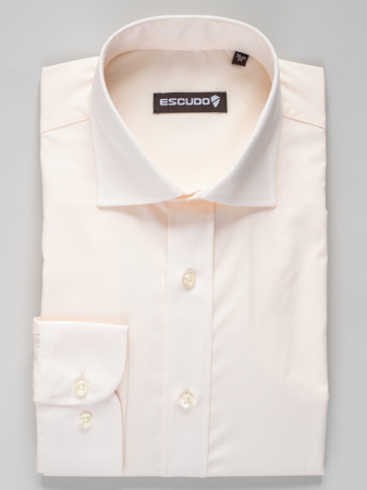 Camasa bej regular fit