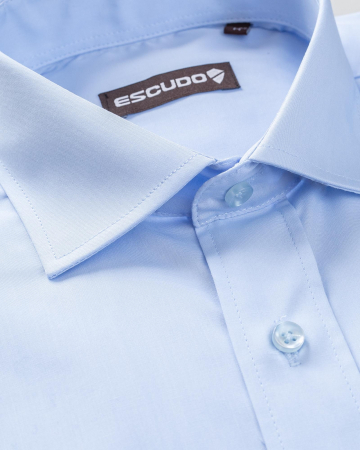 Camasa regular fit bleu