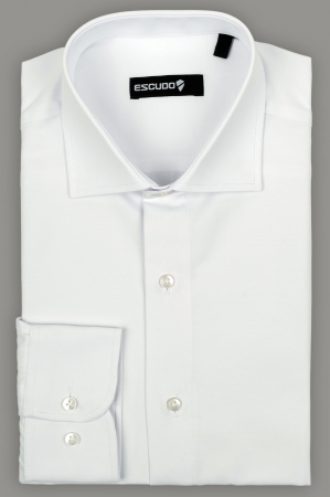 CAMASI - Camasa clasica alba regular fit