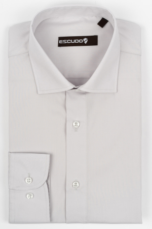 Camasa clasica barbati  gri slim fit [2]