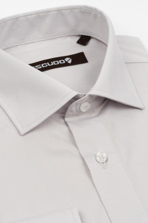 Camasa clasica barbati  gri slim fit [4]