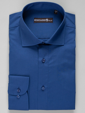 CAMASI - Camasa barbati slim fit albastra