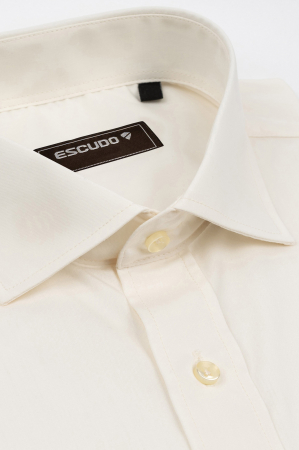 Camasa crem regular maneca scurta 2XL-4XL [3]