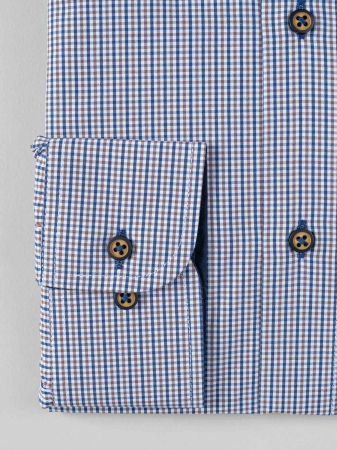 Camasa cu carouri slim fit XS [1]