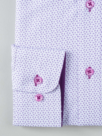 Camasa cu imprimeuri slim fit [4]