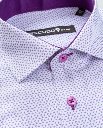 Camasa cu imprimeuri slim fit [3]