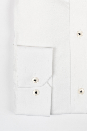 Camasa Premium Oxford alba slim fit