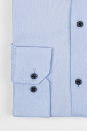 Camasa Premium Oxford bleu slim fit [1]