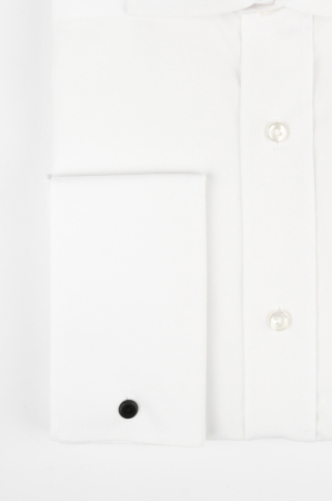 Camasa regular cu manseta de butoni 100% bumbac [1]