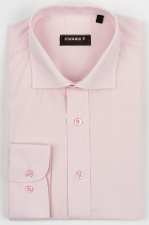 CLASICE - Camasa roz regular