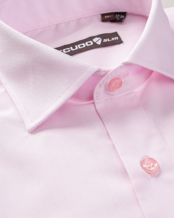 Camasa roz slim fit [3]