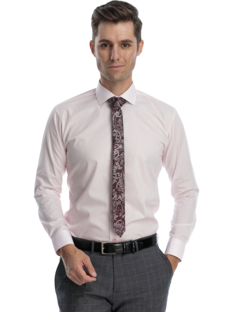 Camasa roz slim fit [1]